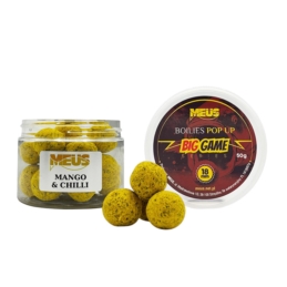 Meus Kulki Big Game Pop Up 18mm Mango Chili