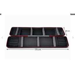 Matchpro Pokrowiec Hard Box Match/Feeder 175x30cm