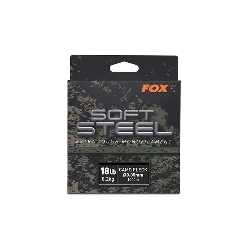 Fox Żyłka Soft Steel Fleck Camo Mono 1000m 0,35