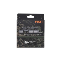 Fox Żyłka Soft Steel Fleck Camo Mono 1000m 0,37