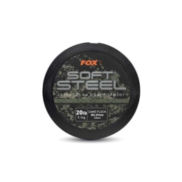Fox Żyłka Soft Steel Fleck Camo Mono 1000m 0,37