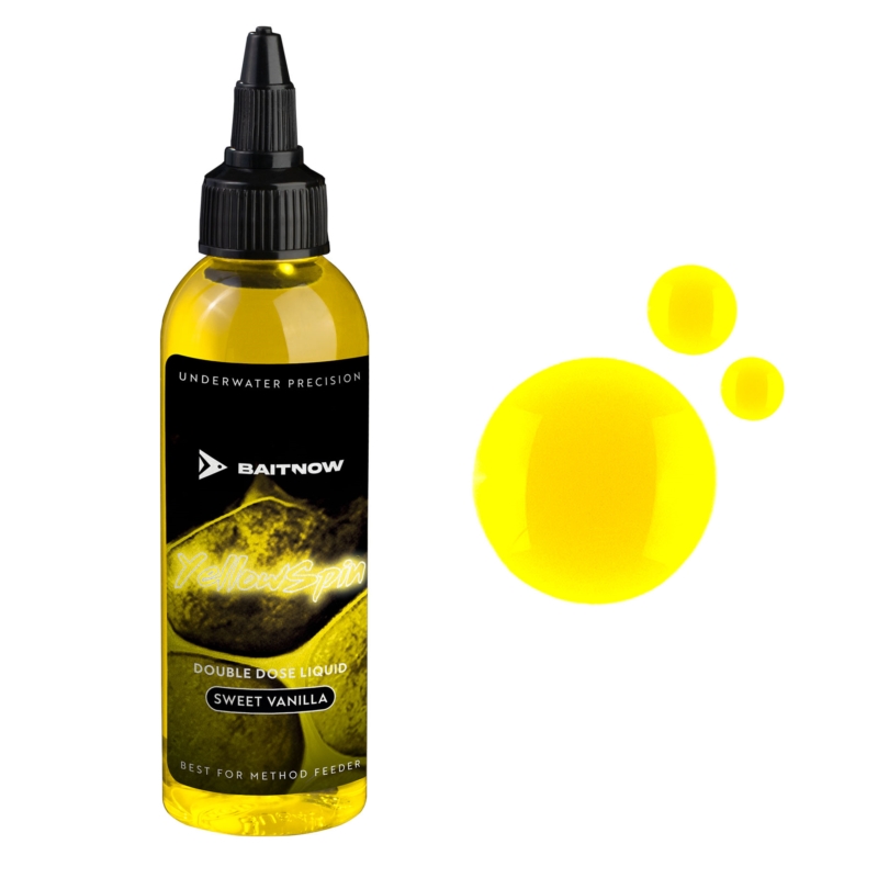 BaitNow Method Liquid Double Dose Yellow Spin