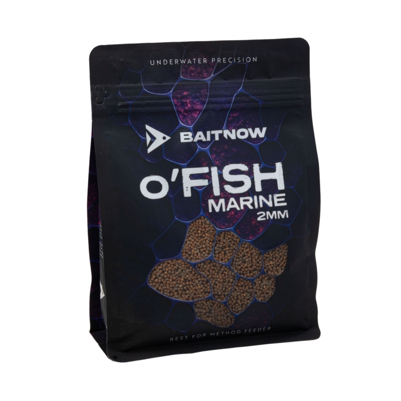 BaitNow Pellet Method Feeder O'Fish Marine2mm 800g