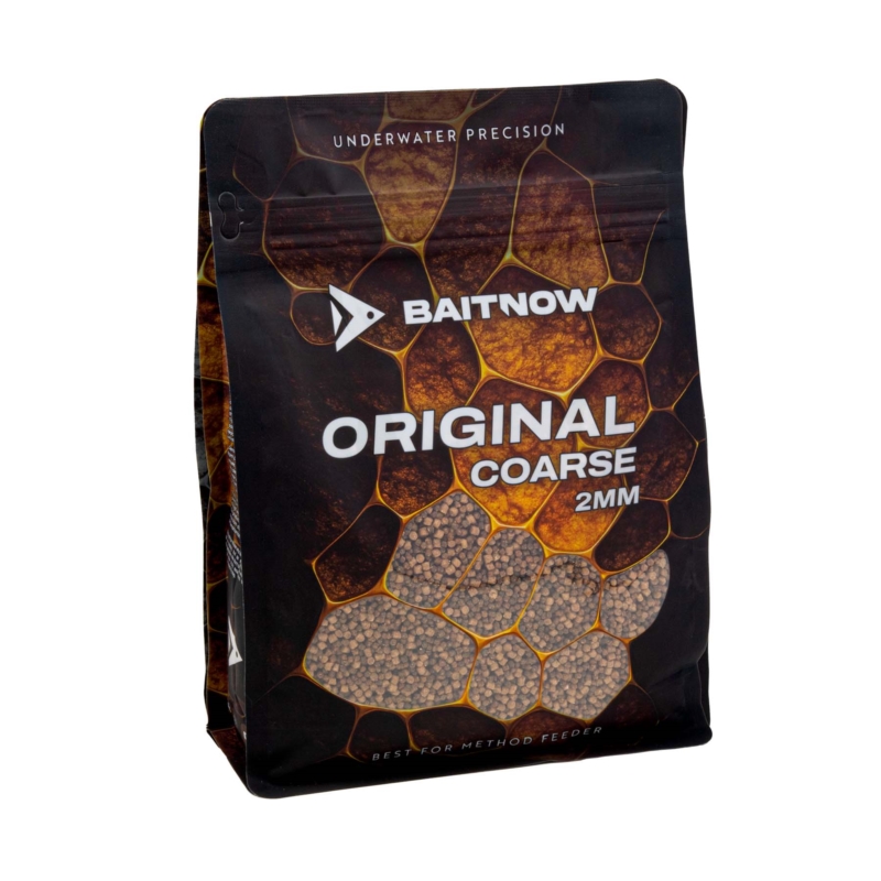 BaitNow Pellet Method Oryginal Coarse 2mm 800g