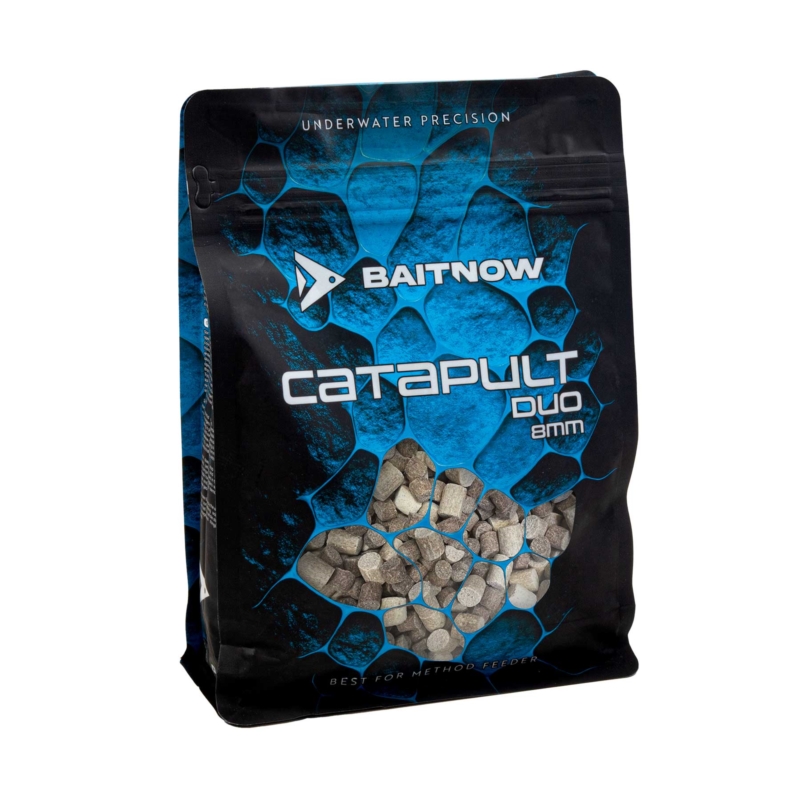 BaitNow Pellet Method 8mm 800g Catapult Duo