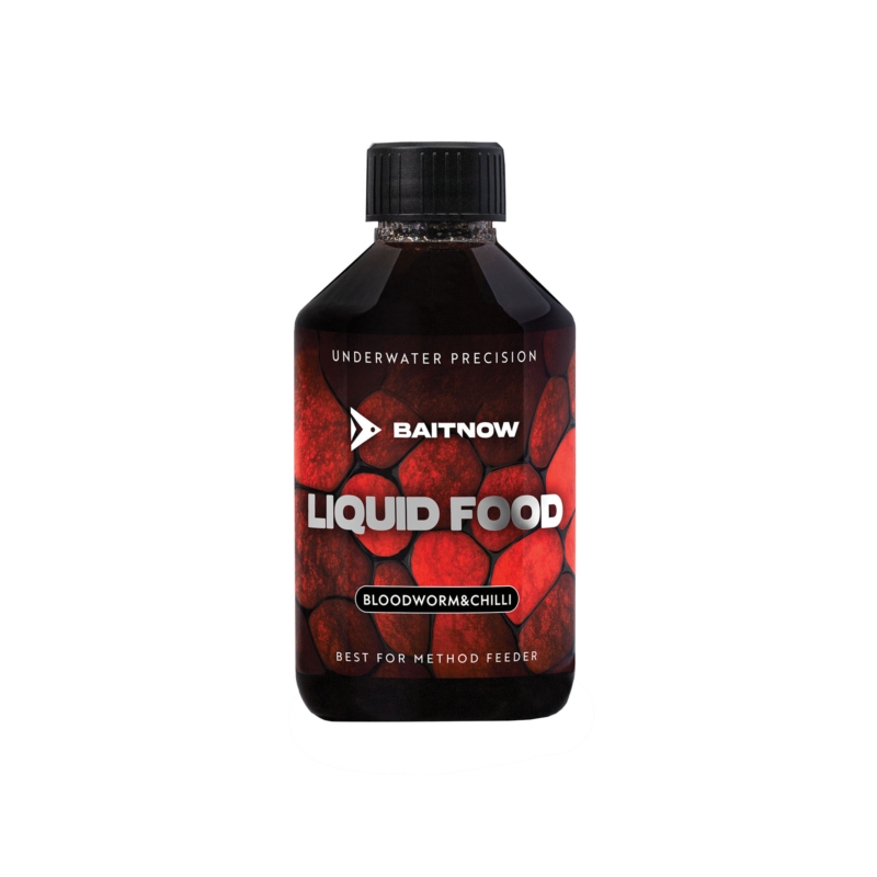 BaitNow Method Liquid Food 250ml Ochotka Chili