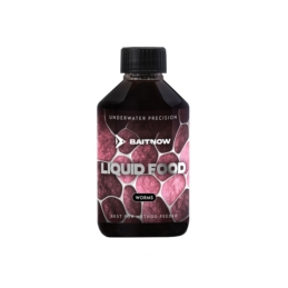 BaitNow Method Liquid Food 250ml Białe Robaki