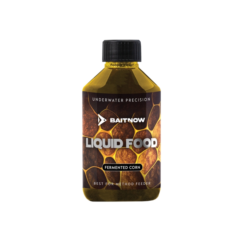 BaitNow Method Liquid Food 250ml Ferment Kukurydza