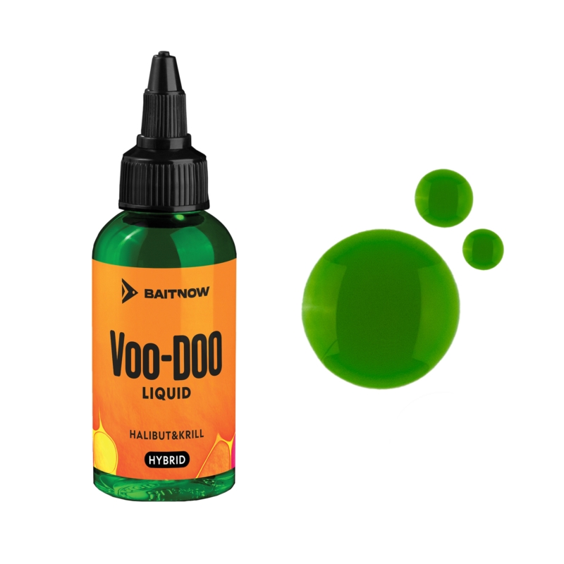 BaitNow Method Liquid Voo Doo Halibut Kryl