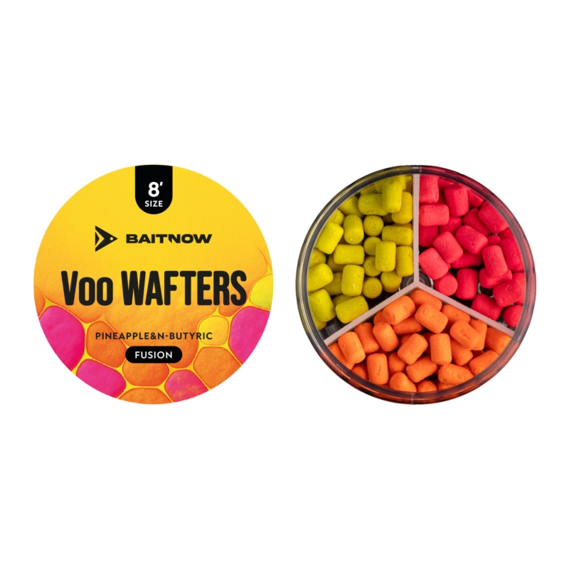 BaitNow Method Voo Wafters 8mm Fusion Ananas Masło