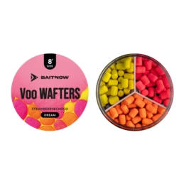 BaitNow Method Voo Wafters 8mm Dream Truska Czekol