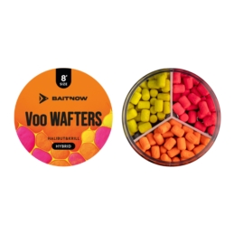 BaitNow Method Voo Wafters 8mm Hybrid Halibut Kryl