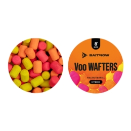BaitNow Method Voo Wafters 8mm Hybrid Halibut Kryl
