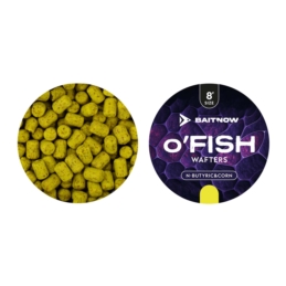 BaitNow Method O'Fish Wafters 8mm Masło Kukurydza
