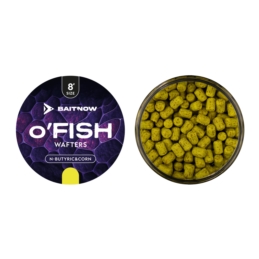 BaitNow Method O'Fish Wafters 8mm Masło Kukurydza