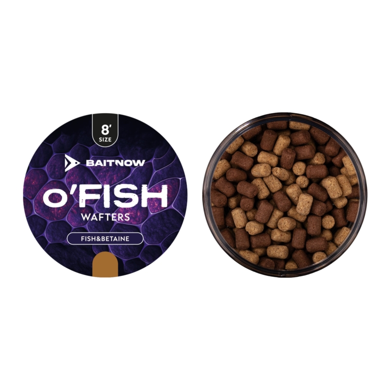 BaitNow Method O'Fish Wafters 8mm Ryba Betaina