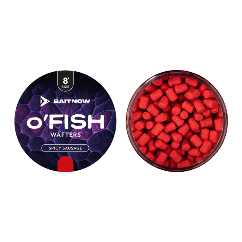 BaitNow Method O'Fish Wafters 8mm Pikantna Kiełbas