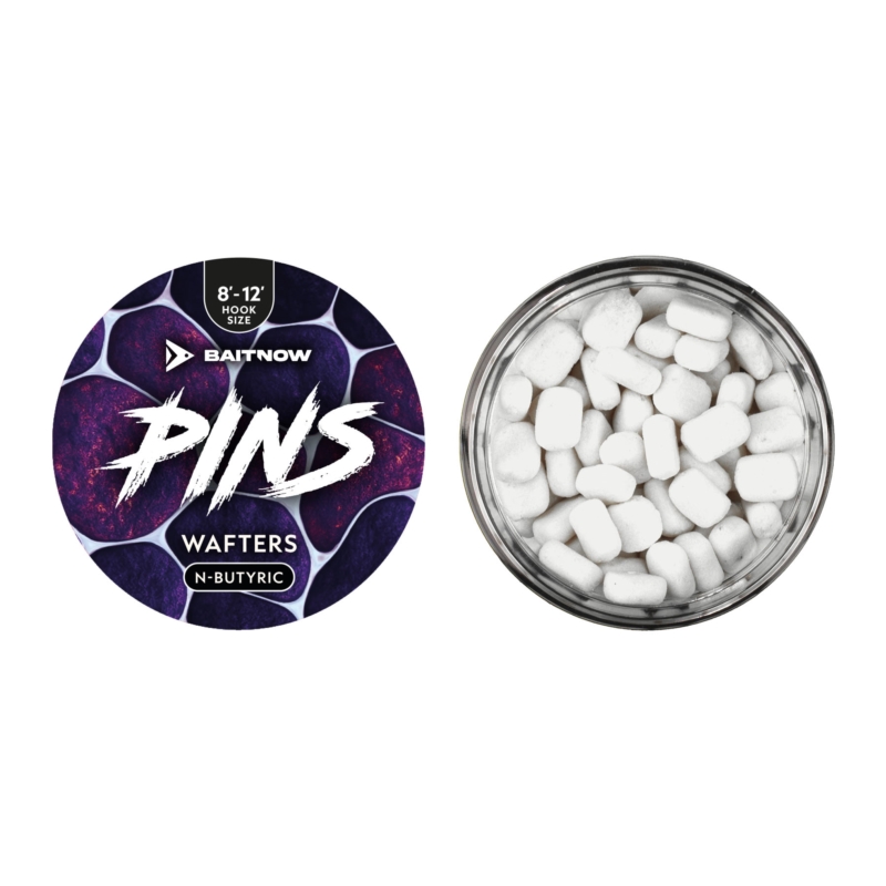 BaitNow Method Pins Wafters 8-12mm Skisłe Masło