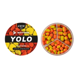 BaitNow Method Yolo Wafters 6-8-10mm Czekol Pomara