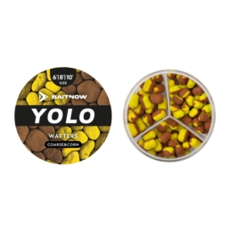 BaitNow Method Yolo Wafters 6-8-10mm Pellet Kukury