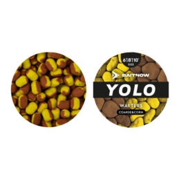 BaitNow Method Yolo Wafters 6-8-10mm Pellet Kukury