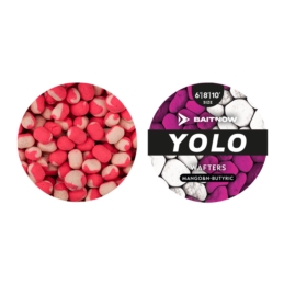 BaitNow Method Yolo Wafters 6-8-10mm Mango Masło