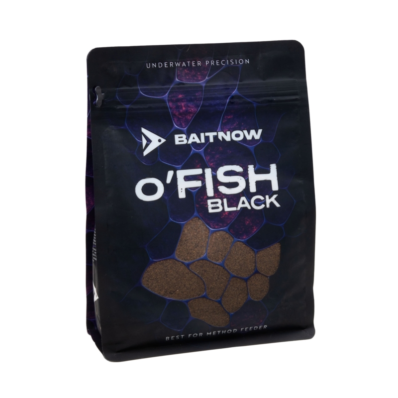 BaitNow Zanęta Method Feeder O'Fish Black 800g