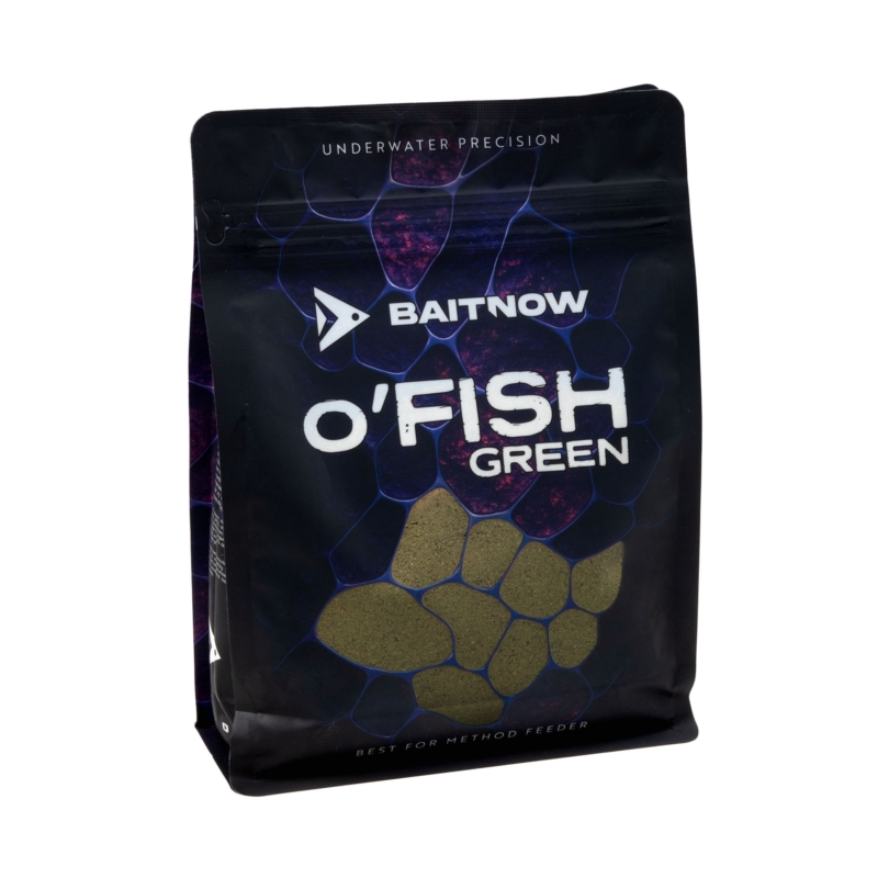 BaitNow Zanęta Method Feeder O'Fish Green 800g