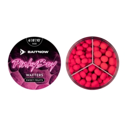 BaitNow Method Wafters 6-8-10mm Pinky Boy