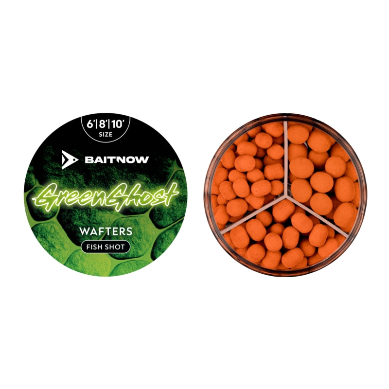 BaitNow Method Wafters 6-8-10mm Green Ghost