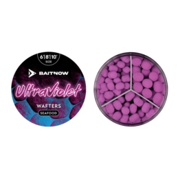 BaitNow Method Wafters 6-8-10mm Ultra Violet