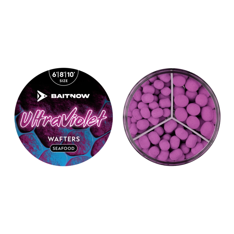 BaitNow Method Wafters 6-8-10mm Ultra Violet
