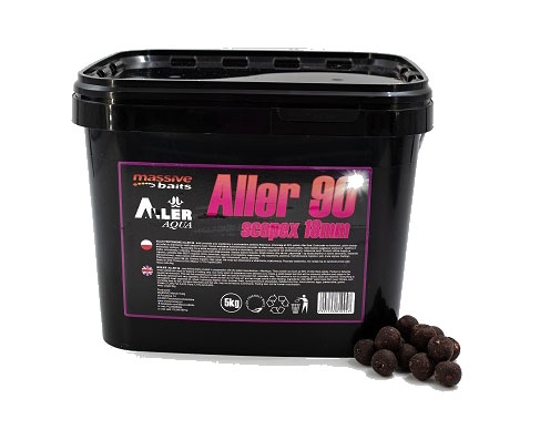 Massive Baits Kulki Aller90 Scopex 18mm 5kg