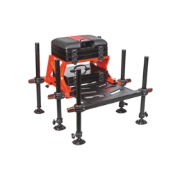 Kosz z platformą Traper GST PRO RED D36 81290