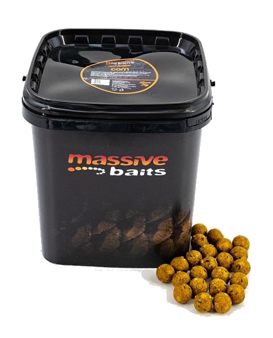 Massive Baits Kulki Eco Corn 18mm wiadro 3kg