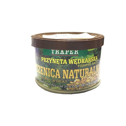 Pszenica naturalna w puszce 70g TRAPER