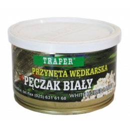 Pęczak biały w puszce 70g TRAPER
