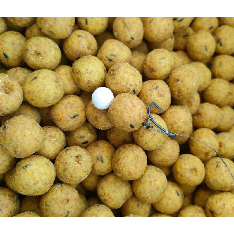 Stalomax Kulki Proteinowe Luz Kukurydza 16mm 500g