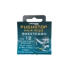 Haczyki Drennan Sweetcorn Pushstop Przypon Nr10