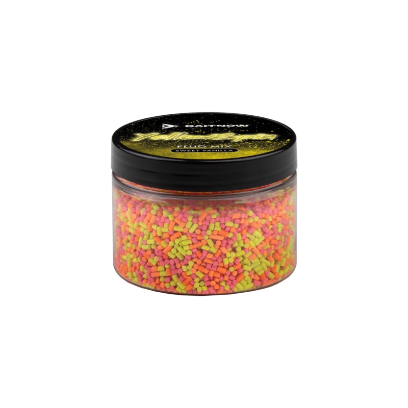 BaitNow Method Dodatek Fluo Mix 2mm Yellow Spin