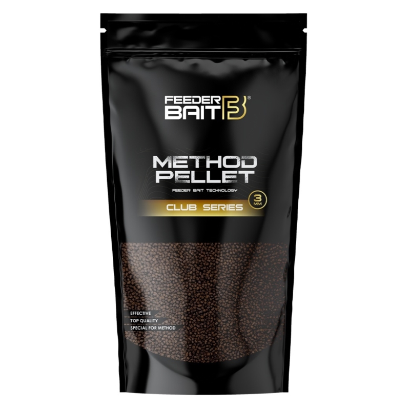 Feeder Bait Pellet Club Series Aqua 3mm 800g