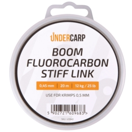 UnderCarp Boom Fluorocarbon Stif Link 20m 25lb