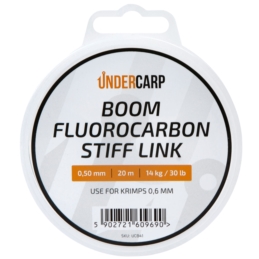 UnderCarp Boom Fluorocarbon Stif Link 20m 0,50mm