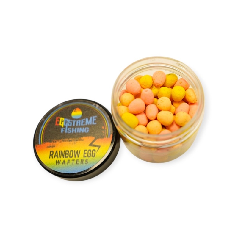 Osmo Eggstreame Fishing Wafters Rainbow Egg 8x7mm