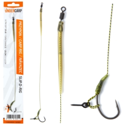 UnderCarp Przypon karpiowy Slip D-Rig Nr2