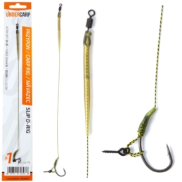 UnderCarp Przypon karpiowy Slip D-Rig Nr6