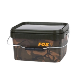 Fox Camo Square Bucket Wiadro 5L
