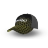 Matrix Czapka Hex Print Baseball Cap Black