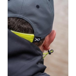 Matrix Czapka Hex Print Baseball Cap Black