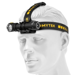 Armytek Latarka Czołowa Wizard C2 WR PVB White